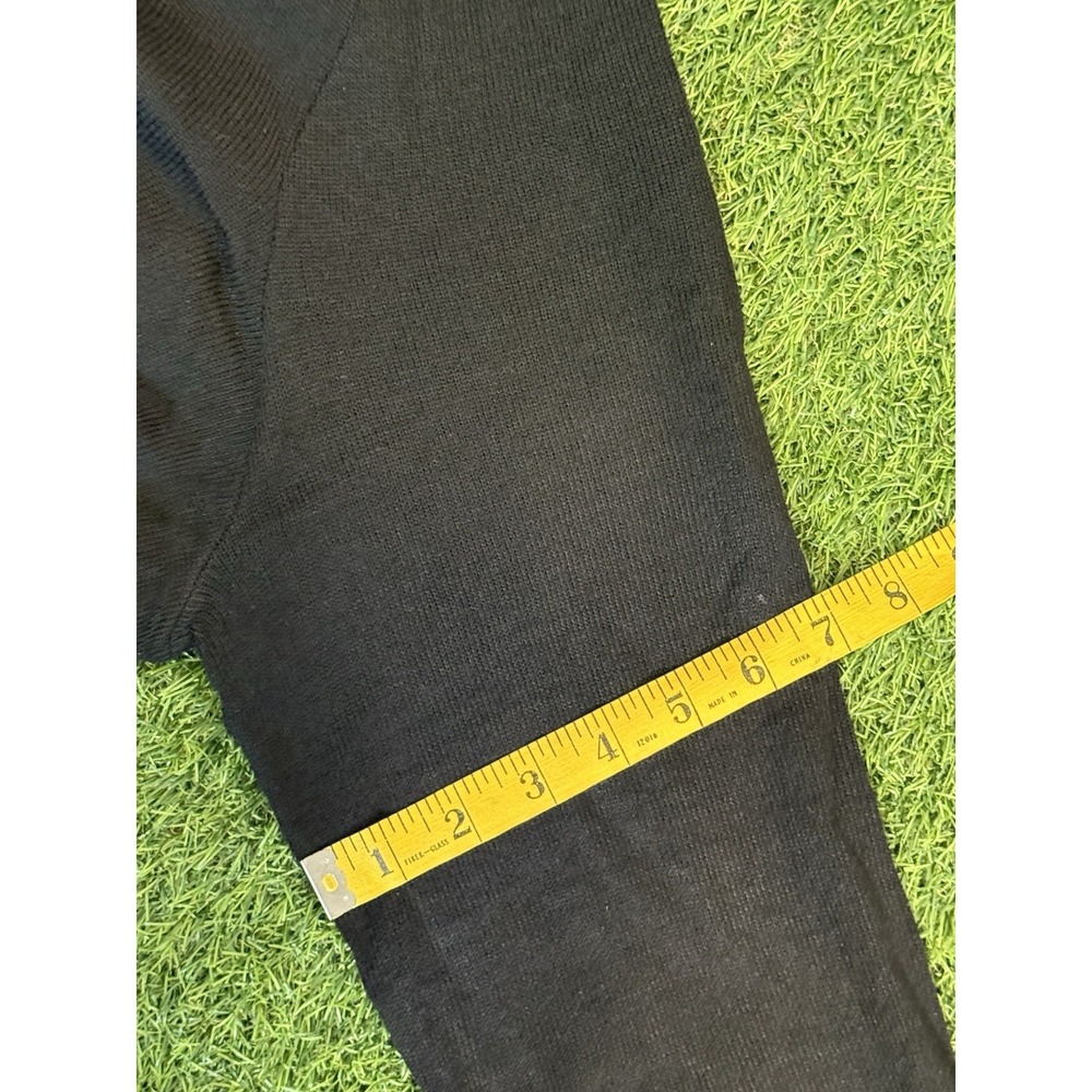 Cosmic‎ Aura Cardigan Sweater Womens Size 1 Black Bat Goth 18568391 - Picture 11 of 11